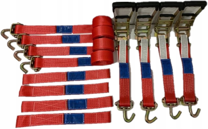 Ремни 5м поворотные крючки ремень 2pkt 4Т / 50мм эвакуатор