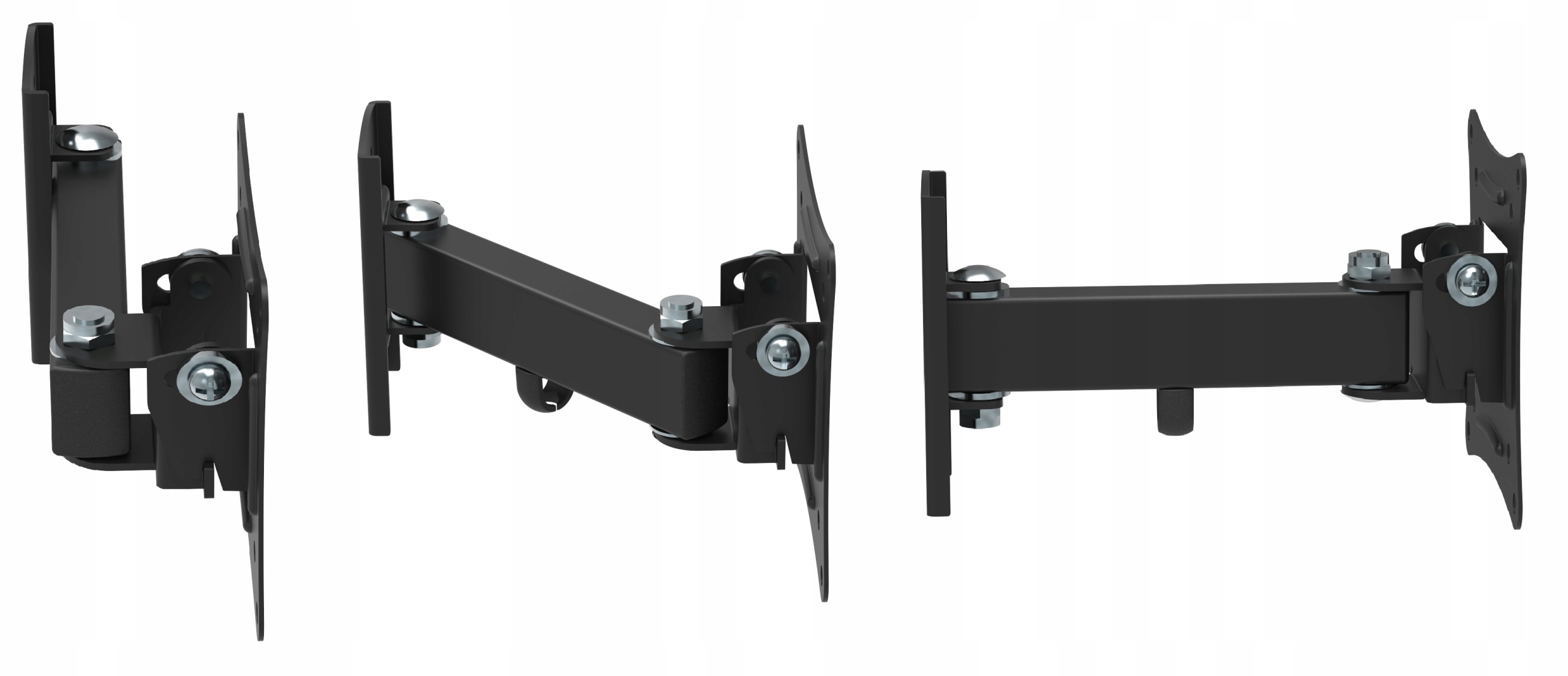 WIESZAK UCHWYT do TELEWIZORA TV MONITORA 10-32 cal STRONG Obsługiwany rozmiar ekranu 10-32