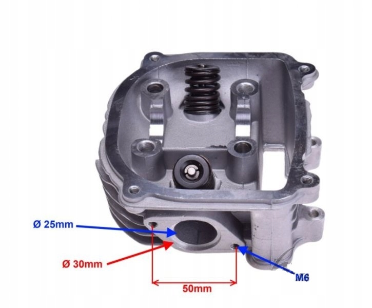 GLOWICA CYLINDRA GY6 150cc KPL ATV Parts manufacturer Other