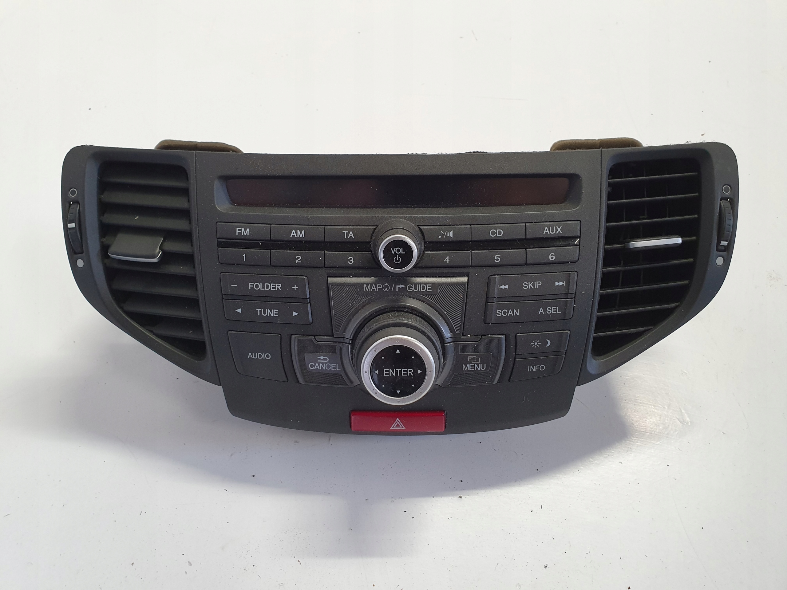 39050-TL0-G01 - HONDA ACCORD VIII РАДИО GPS НАВИГАЦИЯ 39050TL0G01