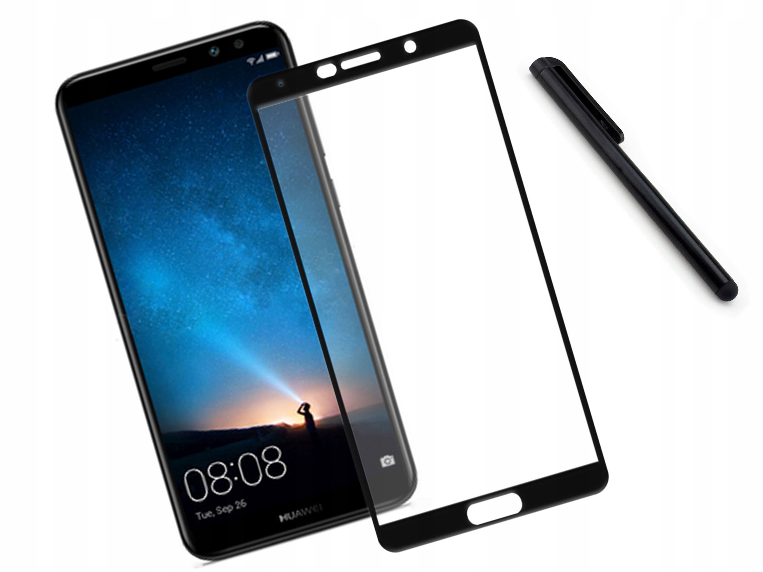 

Szkło hartowane 3D 9H Huawei Mate 10 Czarne