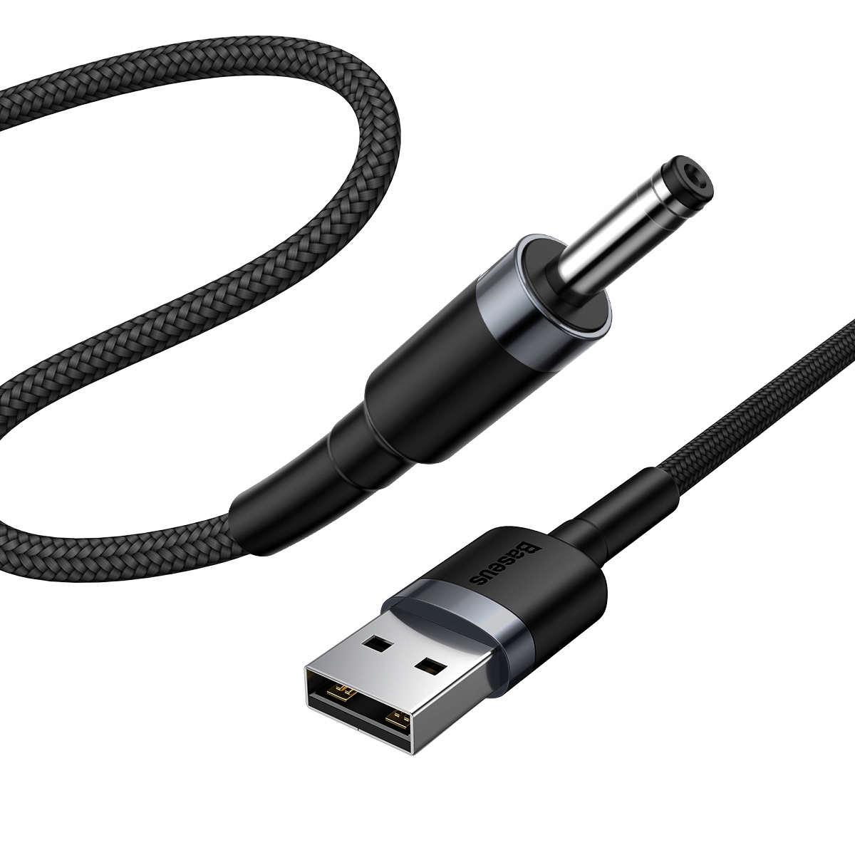 

Baseus Kabel zasilający ładowarka Usb - DC 3,5mm