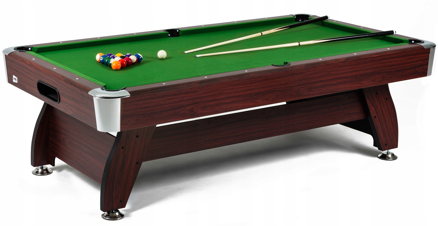 7 pėdų biliardo stalas su „Ping Pong“ perdangos priedais