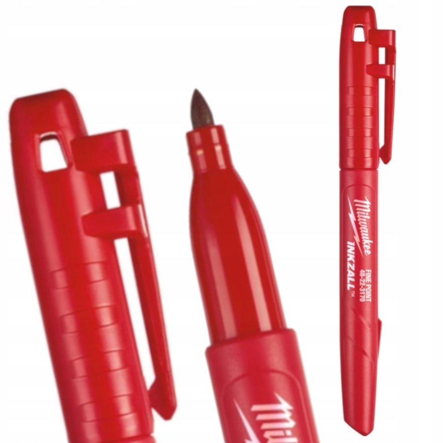 

Milwaukee Marker Wodoodporny Czerwony Mazak Pisak