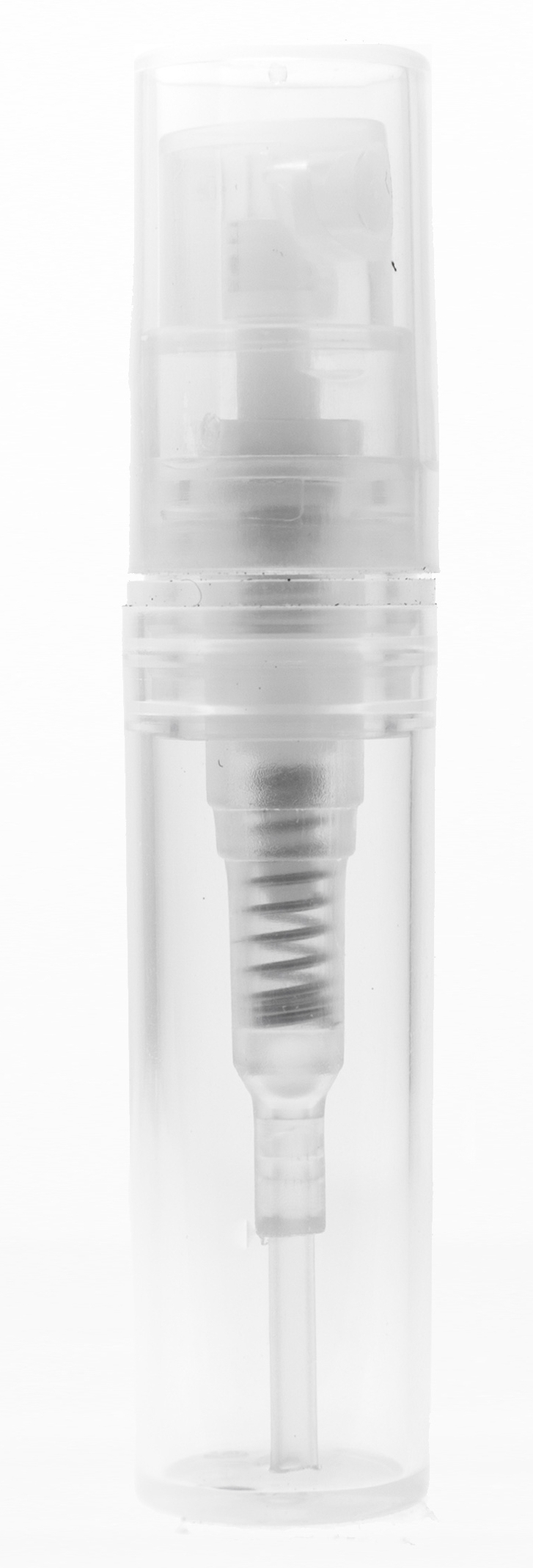 100 x BUTELKA FIOLKA + ZACISKANY ATOMIZER - 2 ML