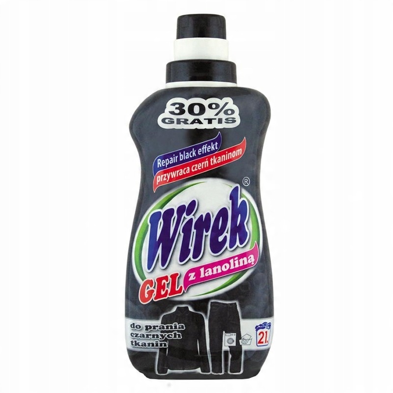 

Wirek Żel Gel Do Prania Czarnych TKANIN1L lanolina