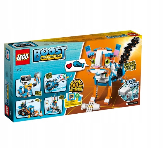 LEGO 17101 - BOOST- ZESTAW KREATYWNY 5W1 Marka LEGO