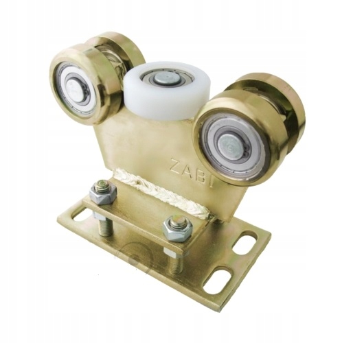 

80x80x5 Wózki Bramowe Rolki Bramy Przesuwnej