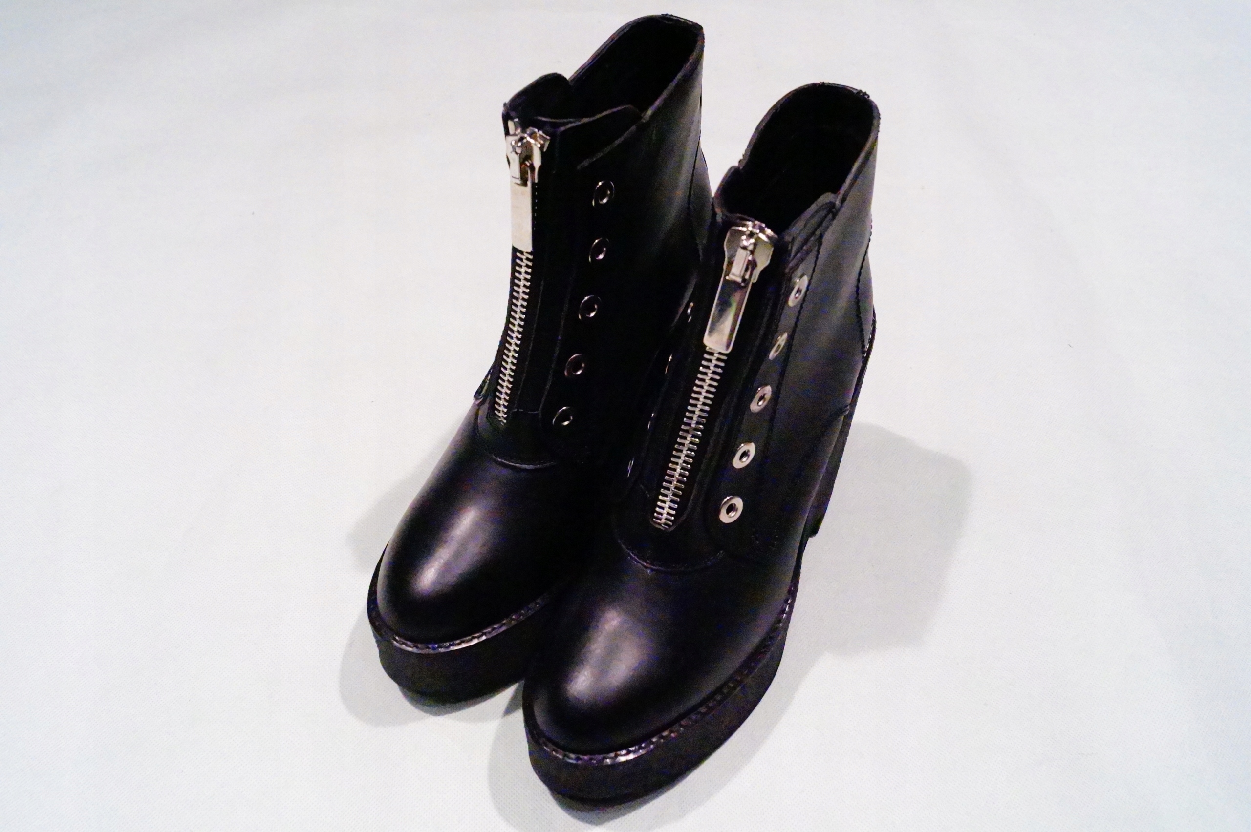 DIESEL BLACK GOLD RHEA Czarne Skóra 36 Oryginalne opakowanie producenta pudełko