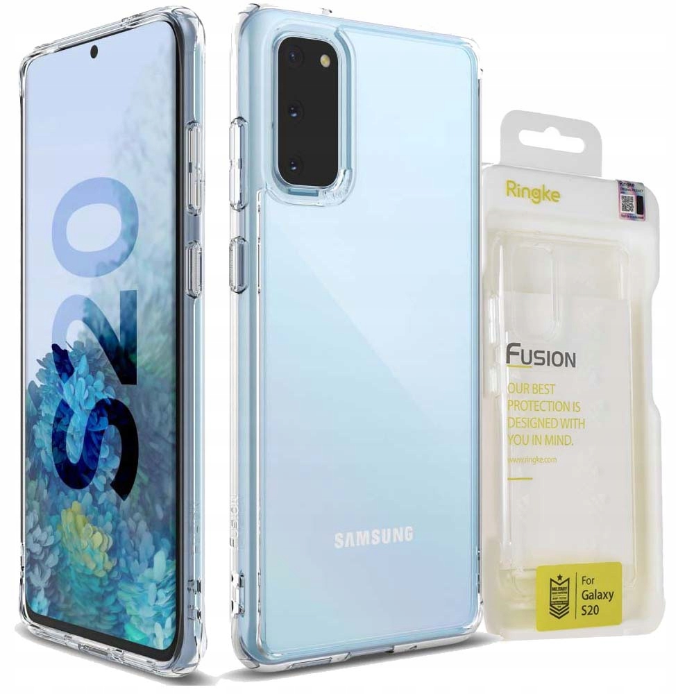 

Etui Ringke do Galaxy S20, pokrowiec, case Fusion
