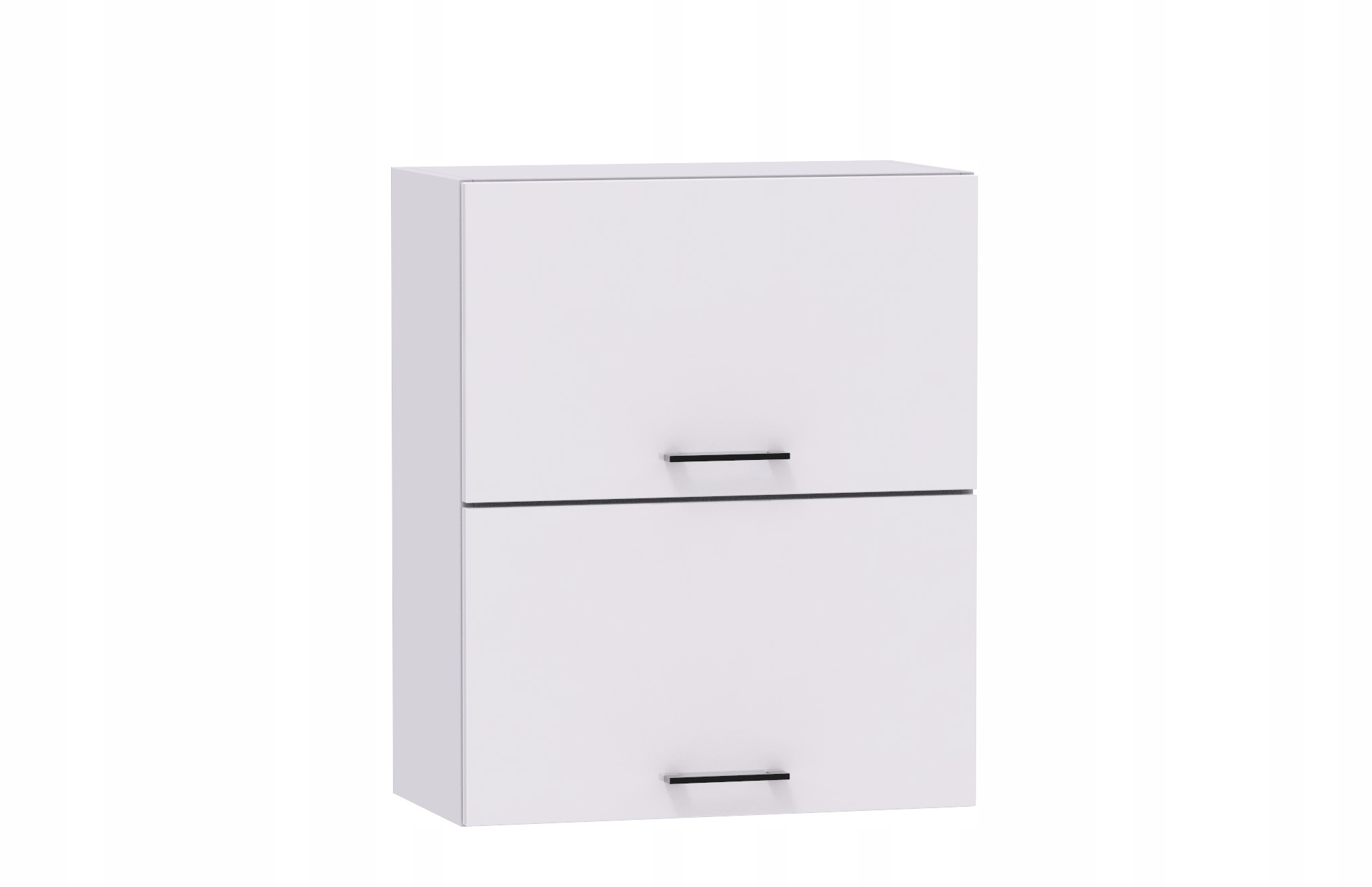 Szafka kuchenna górna OSCAR W60GRF/2 Biały połysk