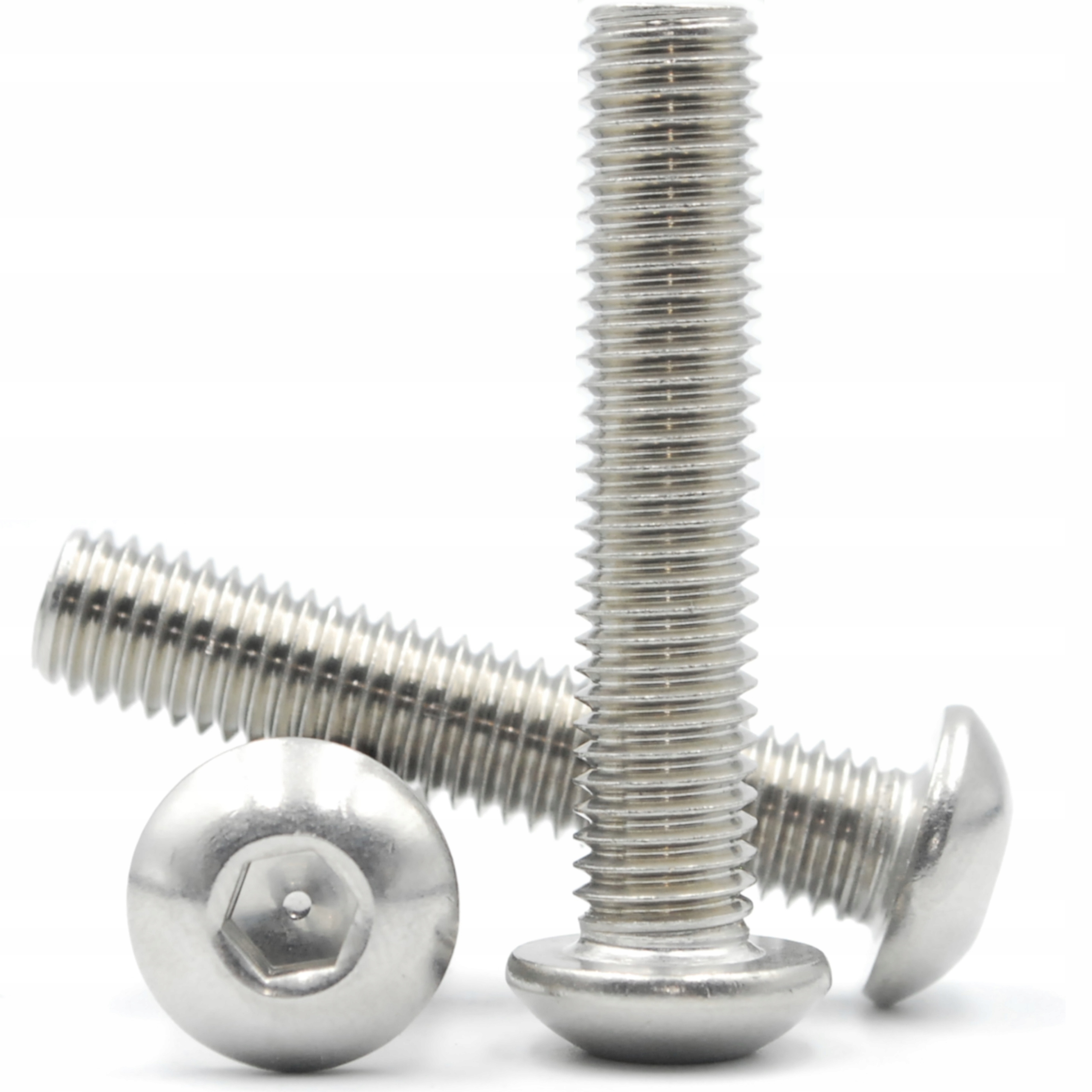 

M8X20 Śruba Kulista Imbusowa Nierdzewna Śruby 3SZT