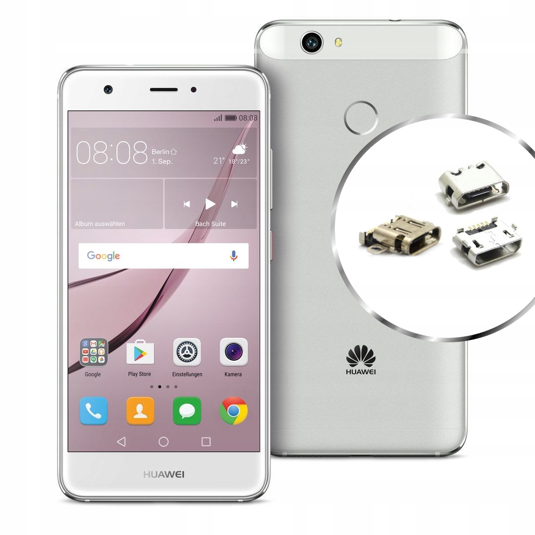 

Gniazdo ładowania Huawei Nova CAN-L01 Naprawa