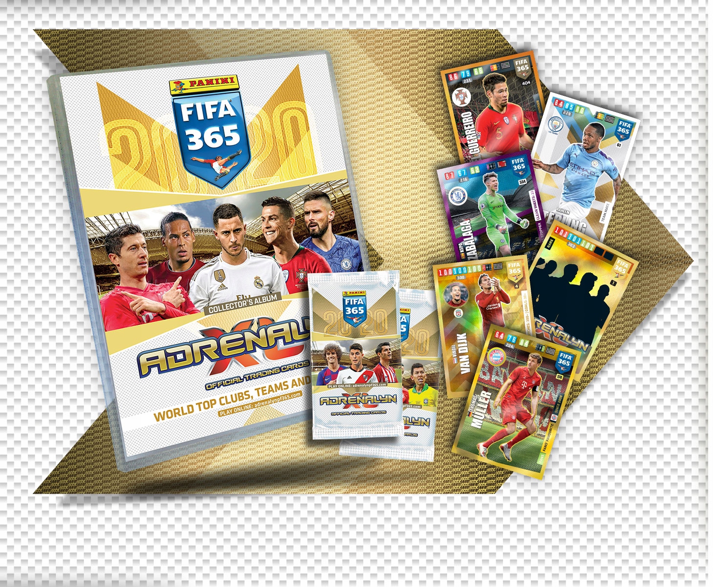 Panini FIFA 365 2020 Limited Edition MORATA Długość 8.95 cm