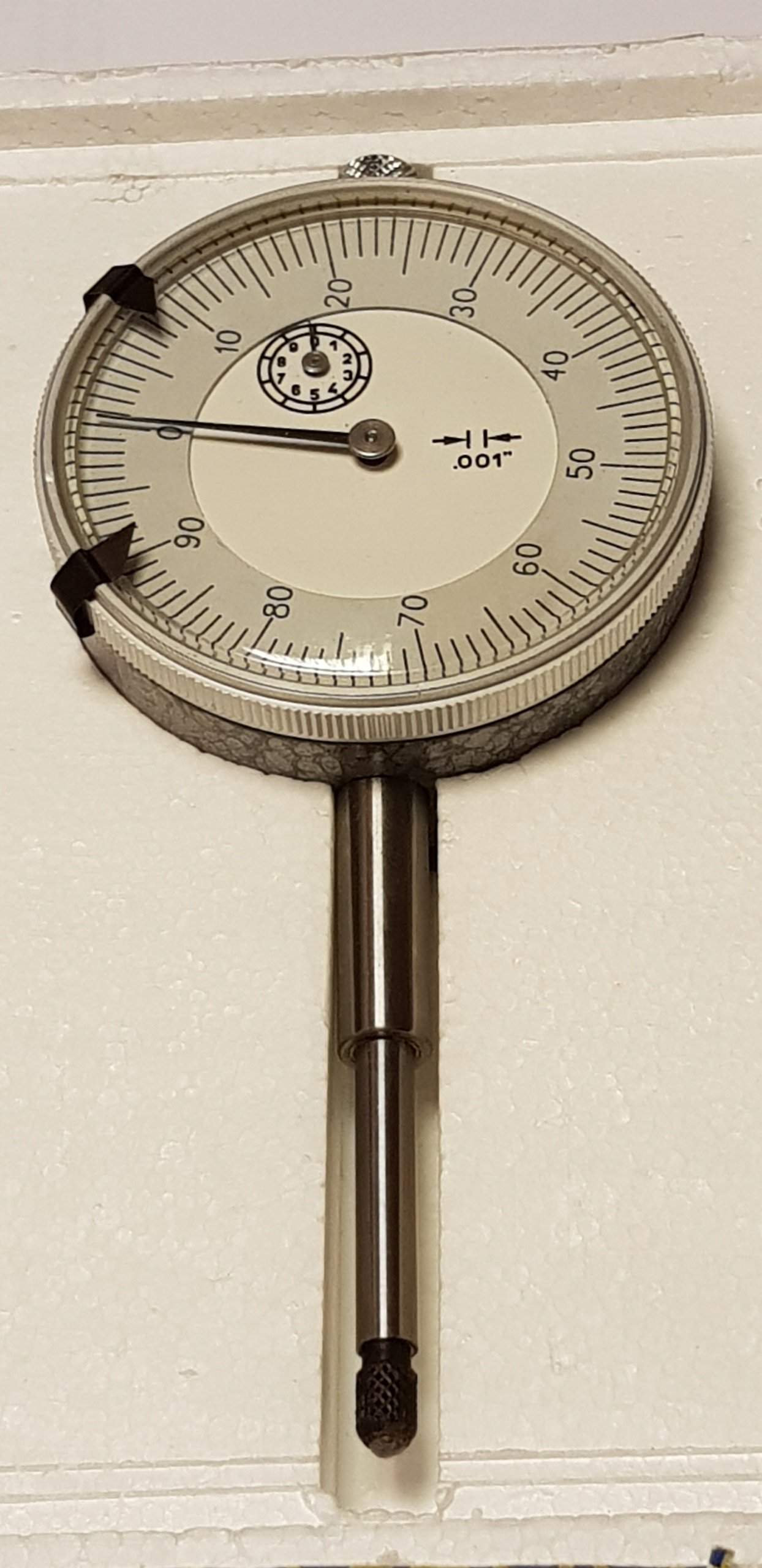 

Czujnik zegarowy calowy 0,001 27mm tarcza 60mm