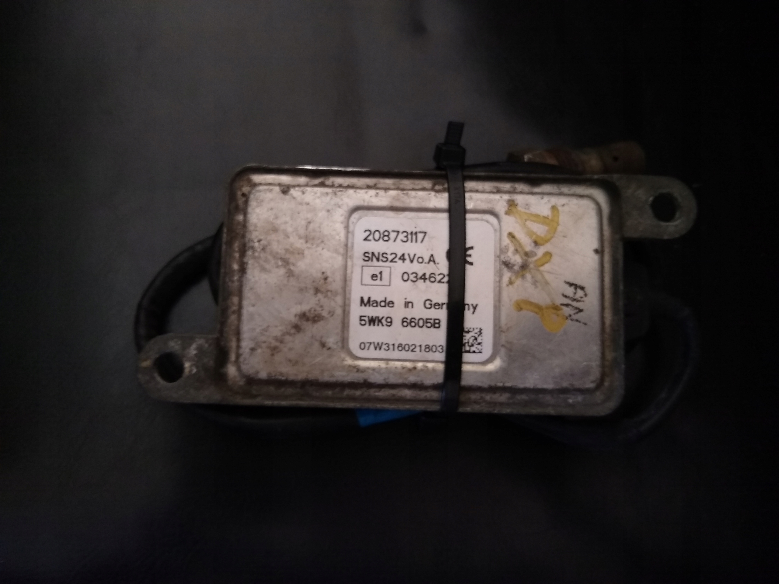 Датчик зонда NOX VOLVO RENAULT DXI 20873117
