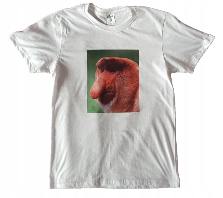 

Koszulka Męska T-shirt Janusz Nosacz Rozmiar XXXL