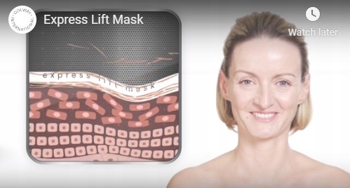 EKSPRESOWA KOLAGENOWA MASKA LIFTINGUJĄCA Colway Pojemność 50 ml