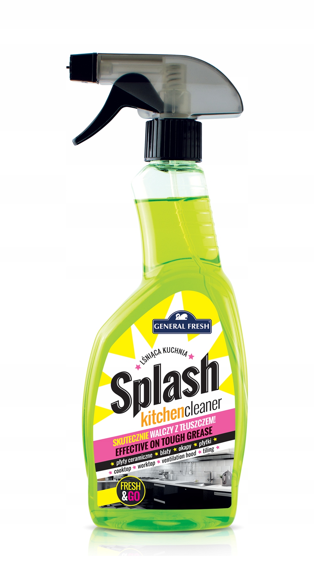 

General Fresh Płyn do czyszczenia kuchni Splash