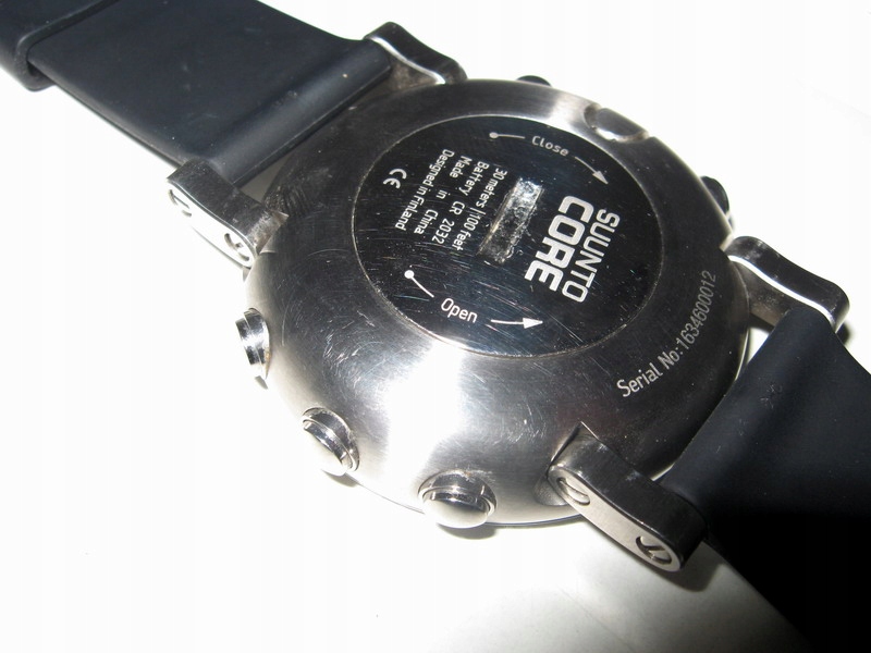 Zegarek Suunto Core Brushed Steel od L02 Rodzaj cyfrowe