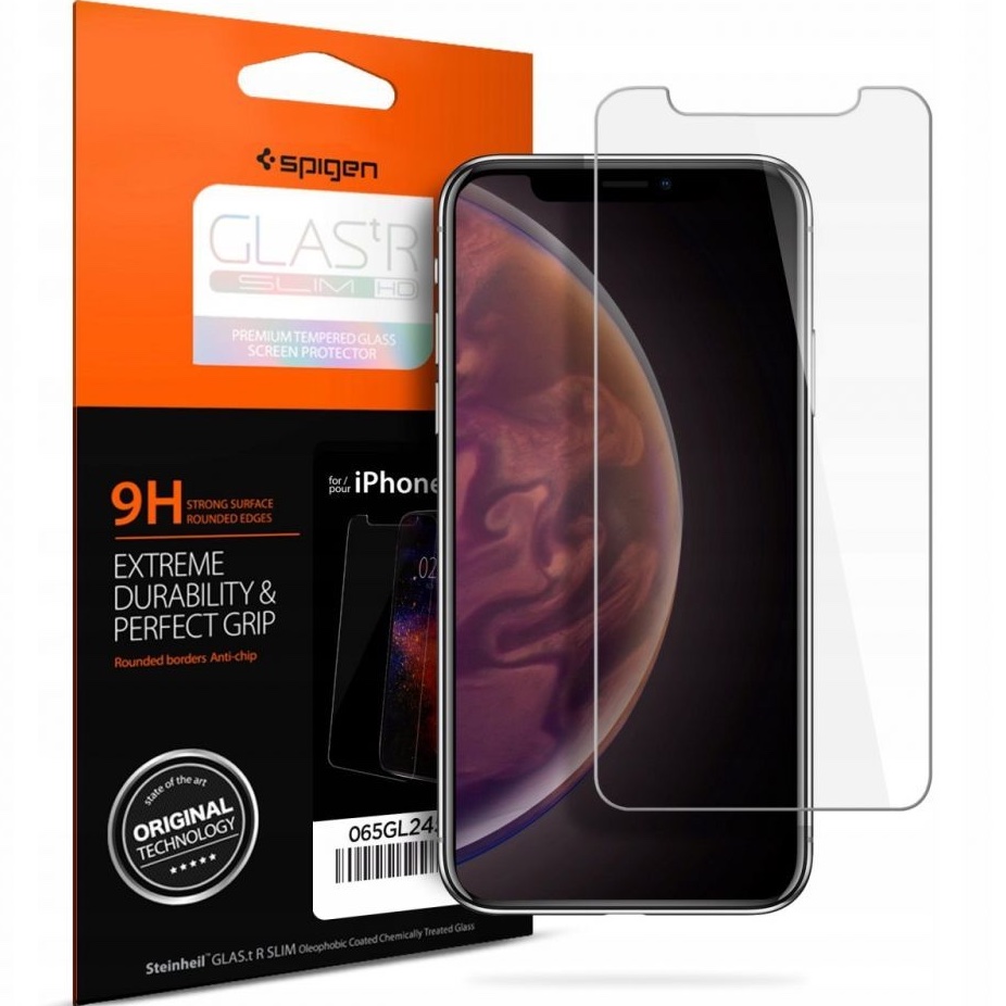 

Szkło Spigen Case Friendly Do Iphone 11 Pro Max