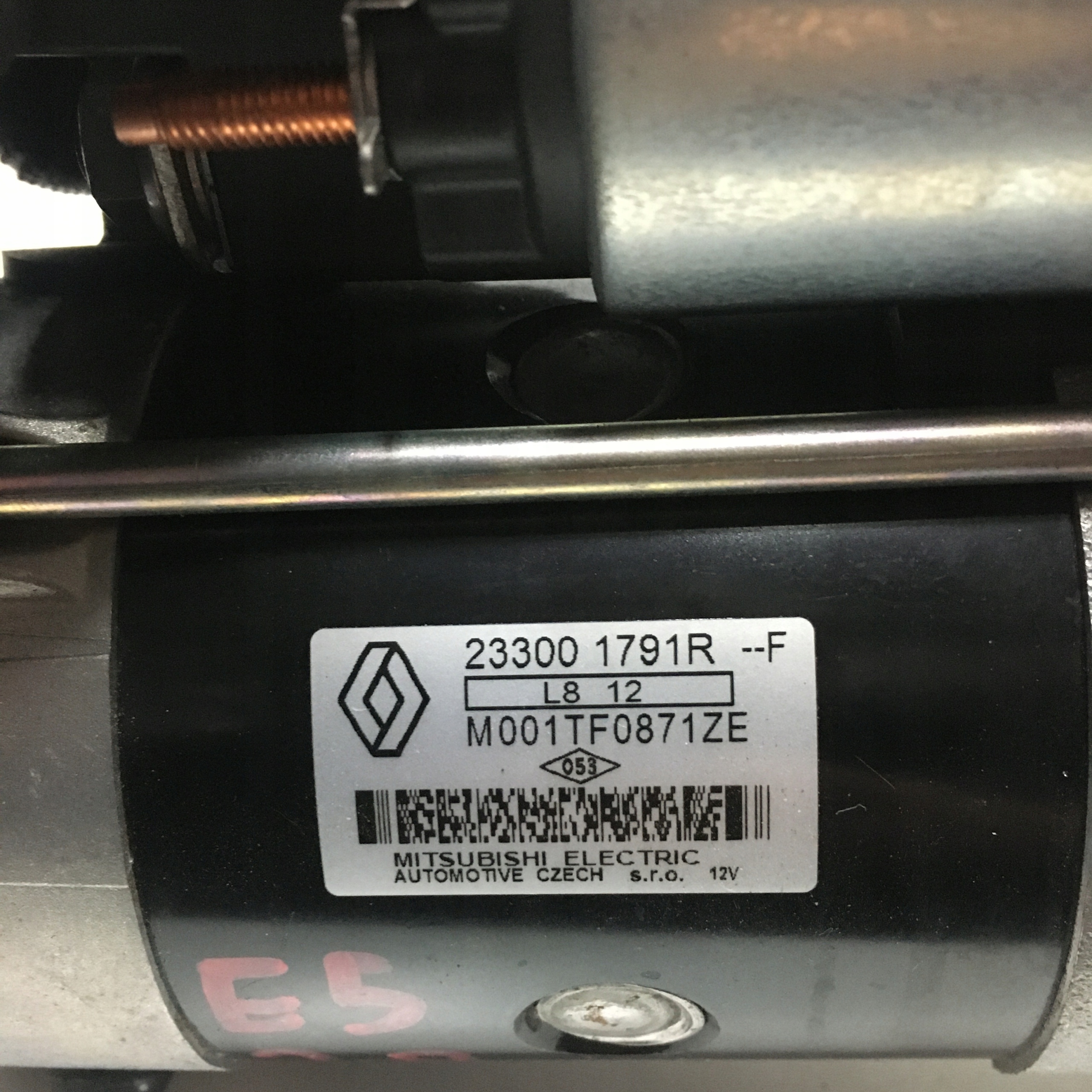 STARTER 233001791R ESPACE V 2.0 DCI TRAFIC