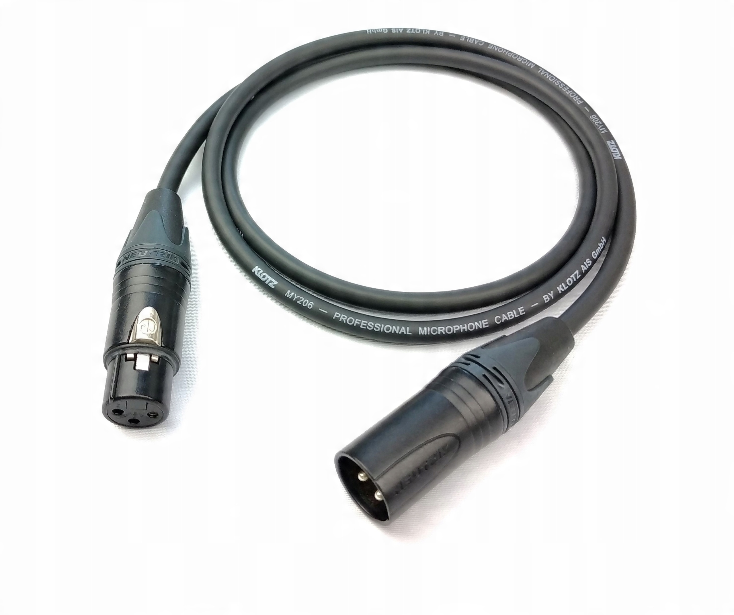 

Kabel mikrofonowy Klotz MY206 Xlr Neutrik 15 m