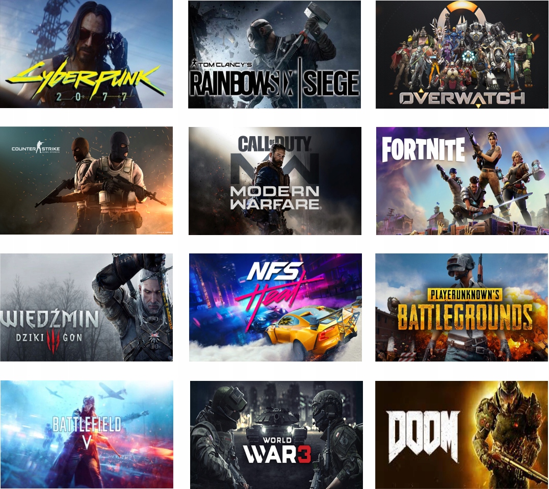 GAMING FORTNITE i5-10400F 16GB SSD480 GTX 1650 4GB Marka AZCOM