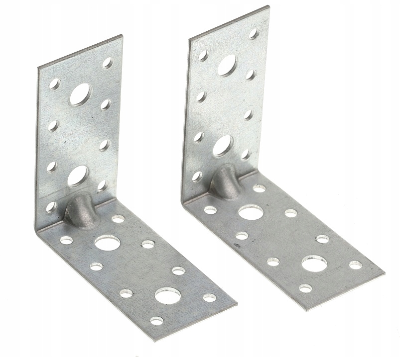 

Łącznik Kątownik Ciesielski 80x80x40 mm Wzmacniany