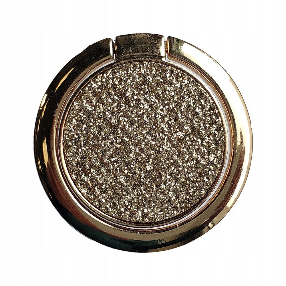 UCHWYT NA TELEFON BŁYSZCZĄCY RING Z PODSTAWKĄ Marka Hurtel