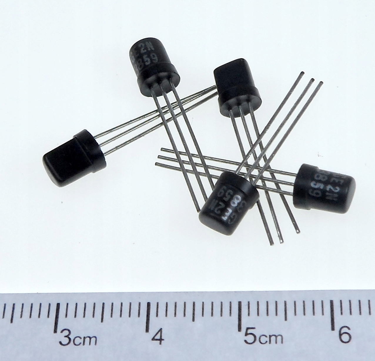 [STcs] 2N3859 tranzystor Npn Ge antyk