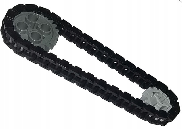 

Lego łańcuch 32 ogniwa 6044702 14696 3711 zębatki