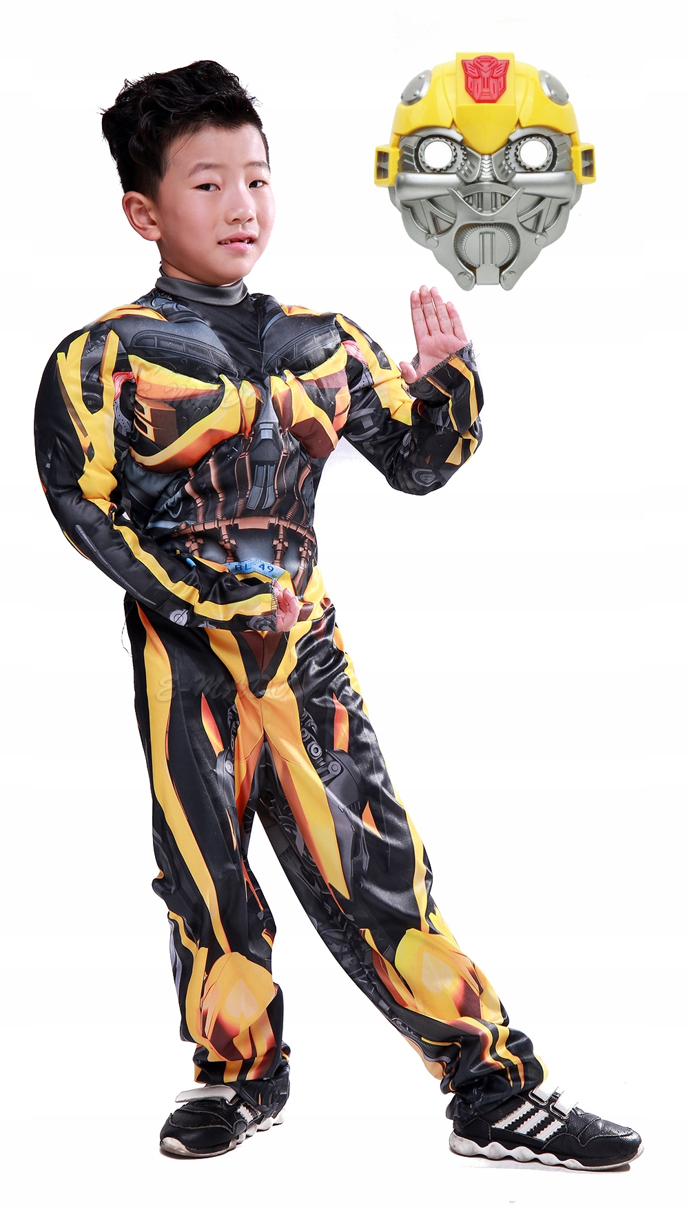 БАМБЛБИ ТРАНСФОРМЕРЫ платье костюм маска s/m/l