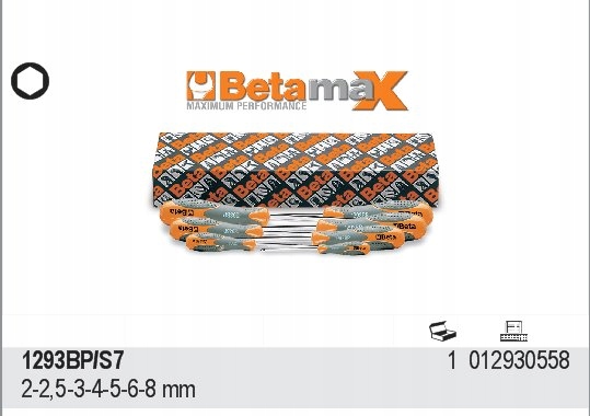 KPL WKRETAKOW Z KONC TRZP 6 K 7 SZT BETA 1293BP S7 Number of Elements sets