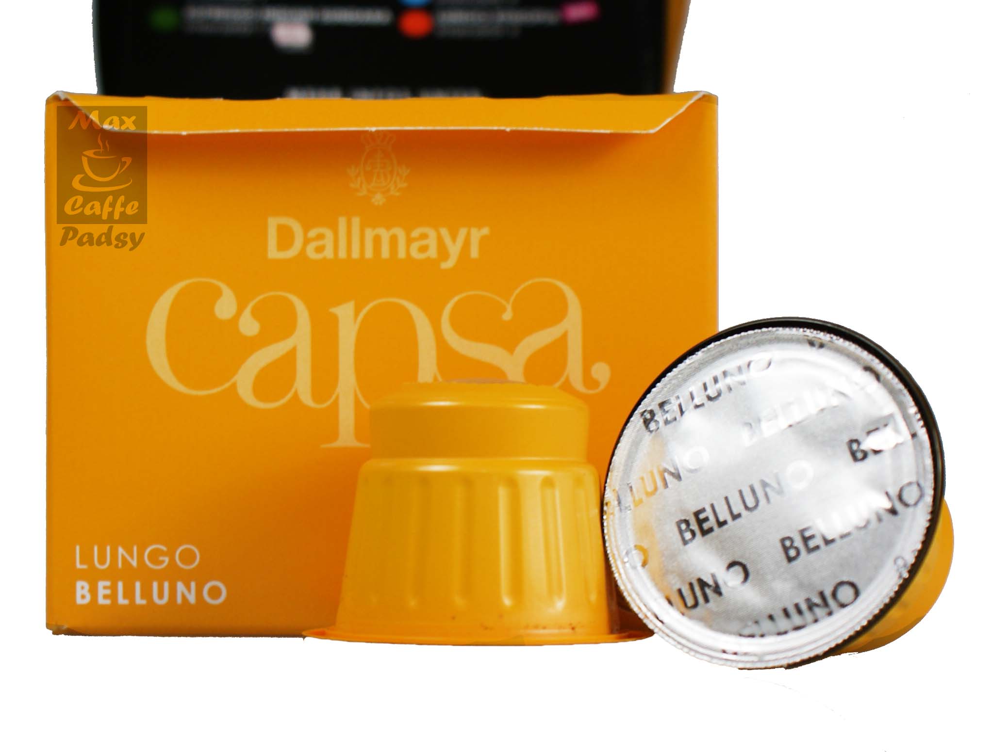 Капсулы DALLMAYR NESPRESSO Lungo Belluno 10 шт.