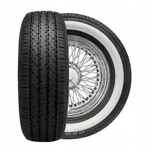 

Opona Radar 185R14 Dimax White Wall Biały Pas bok