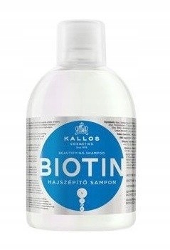 

Kallos Kjmn Szampon do włosów Biotin 1000 ml