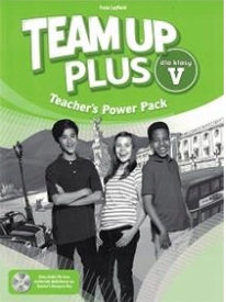 Team Up Plus Klasa 5 ksiązka nauczyciela 3 CD DVD