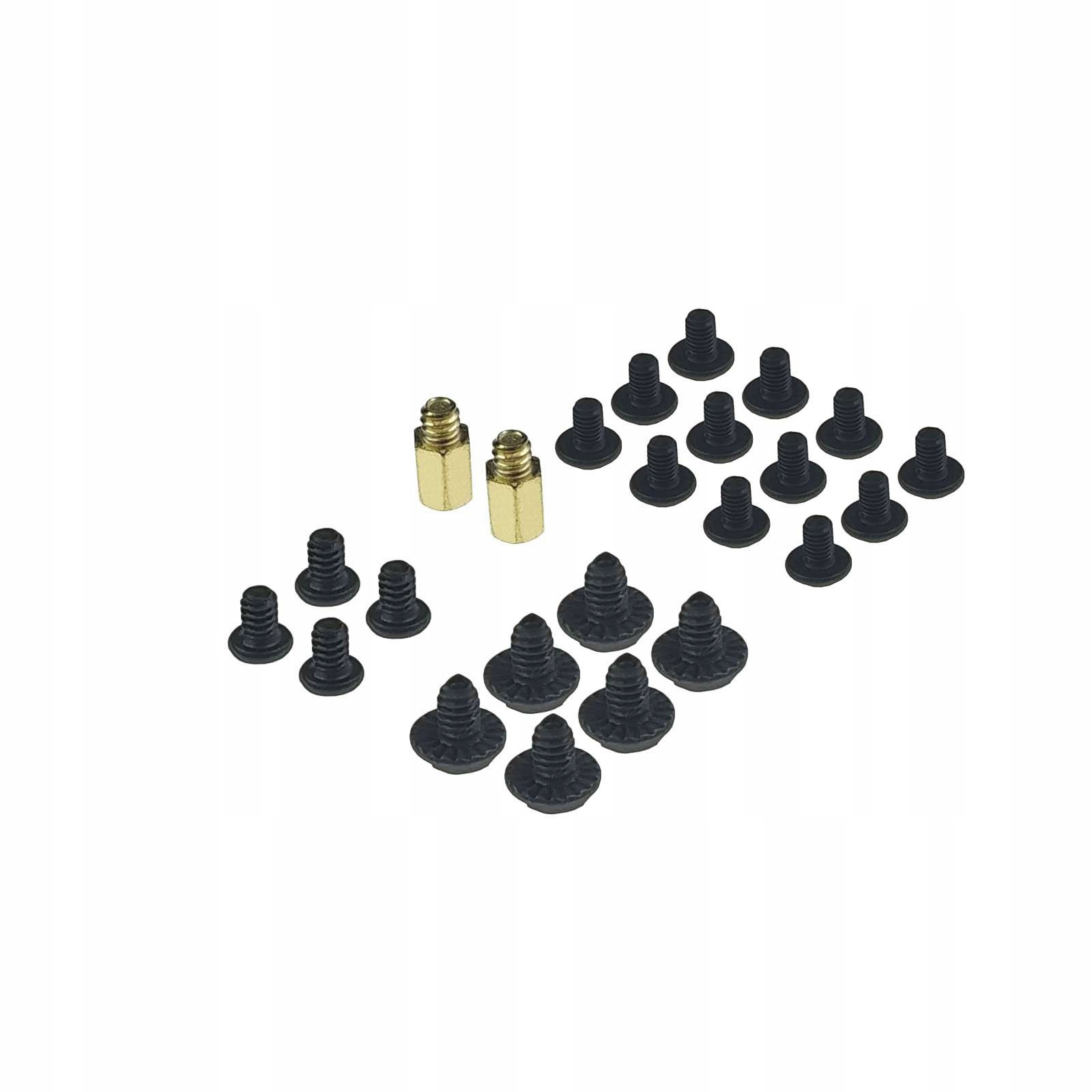 

Komplet śrubek obudowa płyta główna dystans śrubki