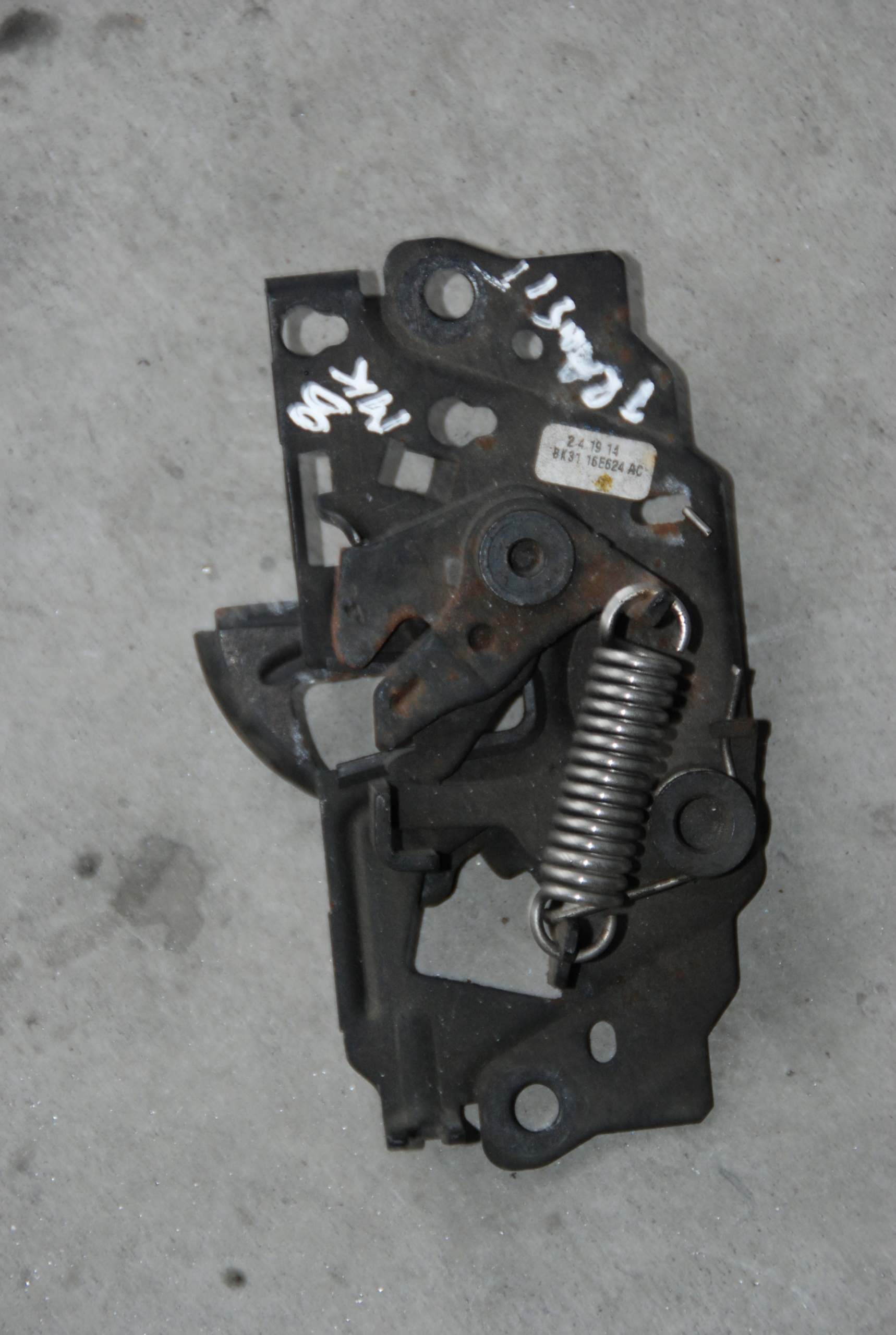 Ford Transit Mk8 замок капота 14-