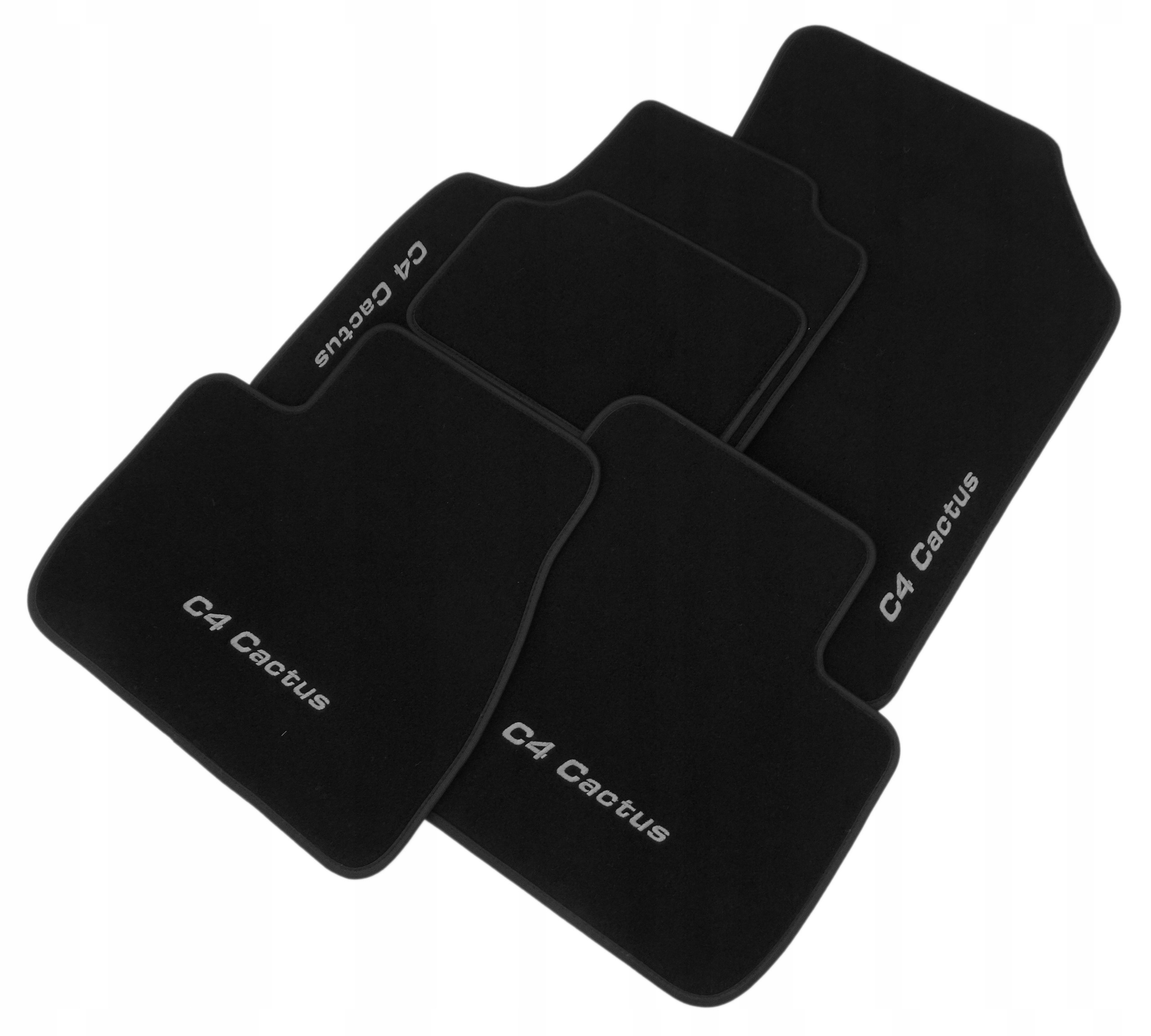 CITROEN C4 CACTUS od 2014r Dywaniki Classic HAFT