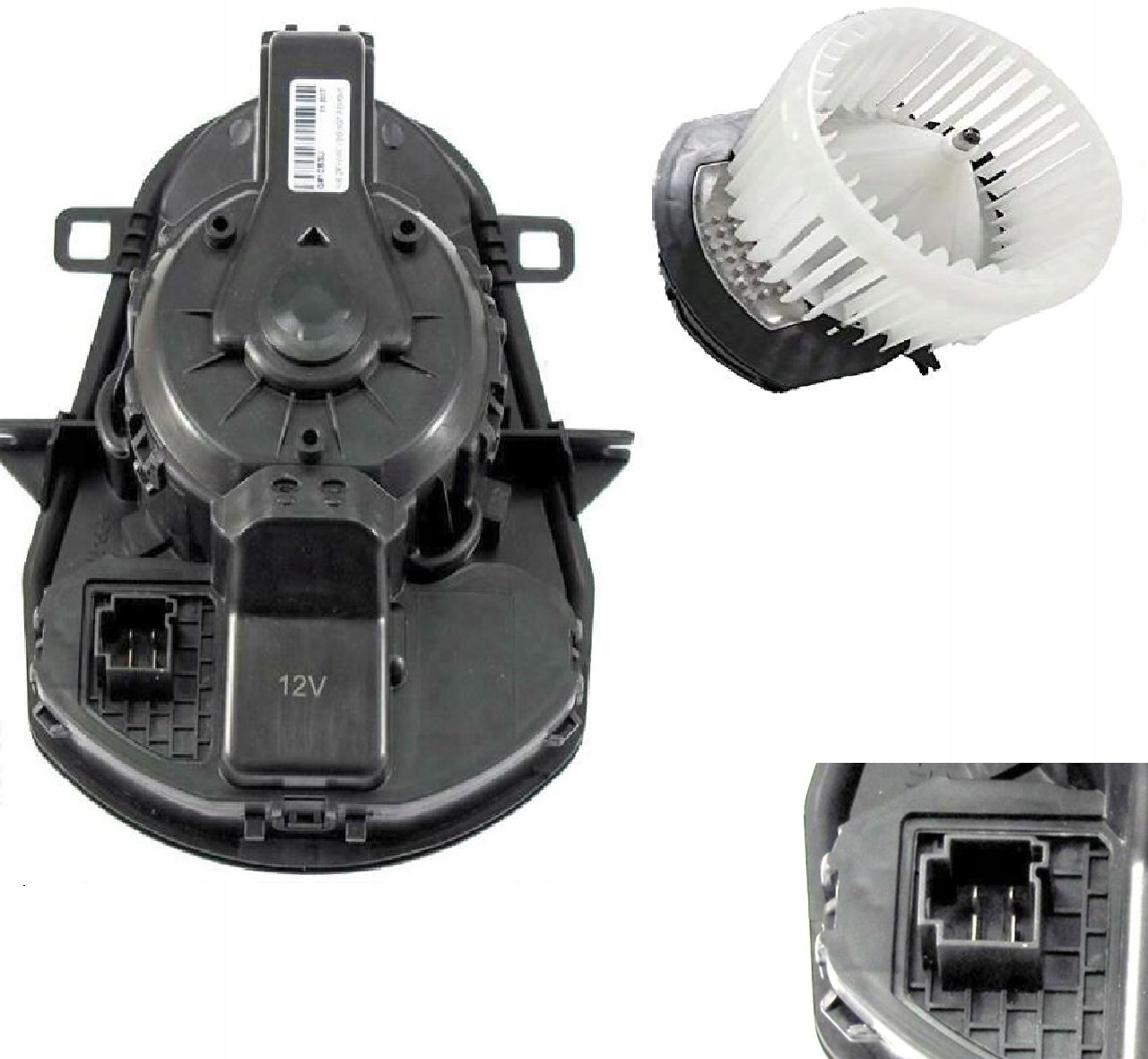 NOWA DMUCHAWA WENTYLATOR DO NAWIEWU VW TOUAREG