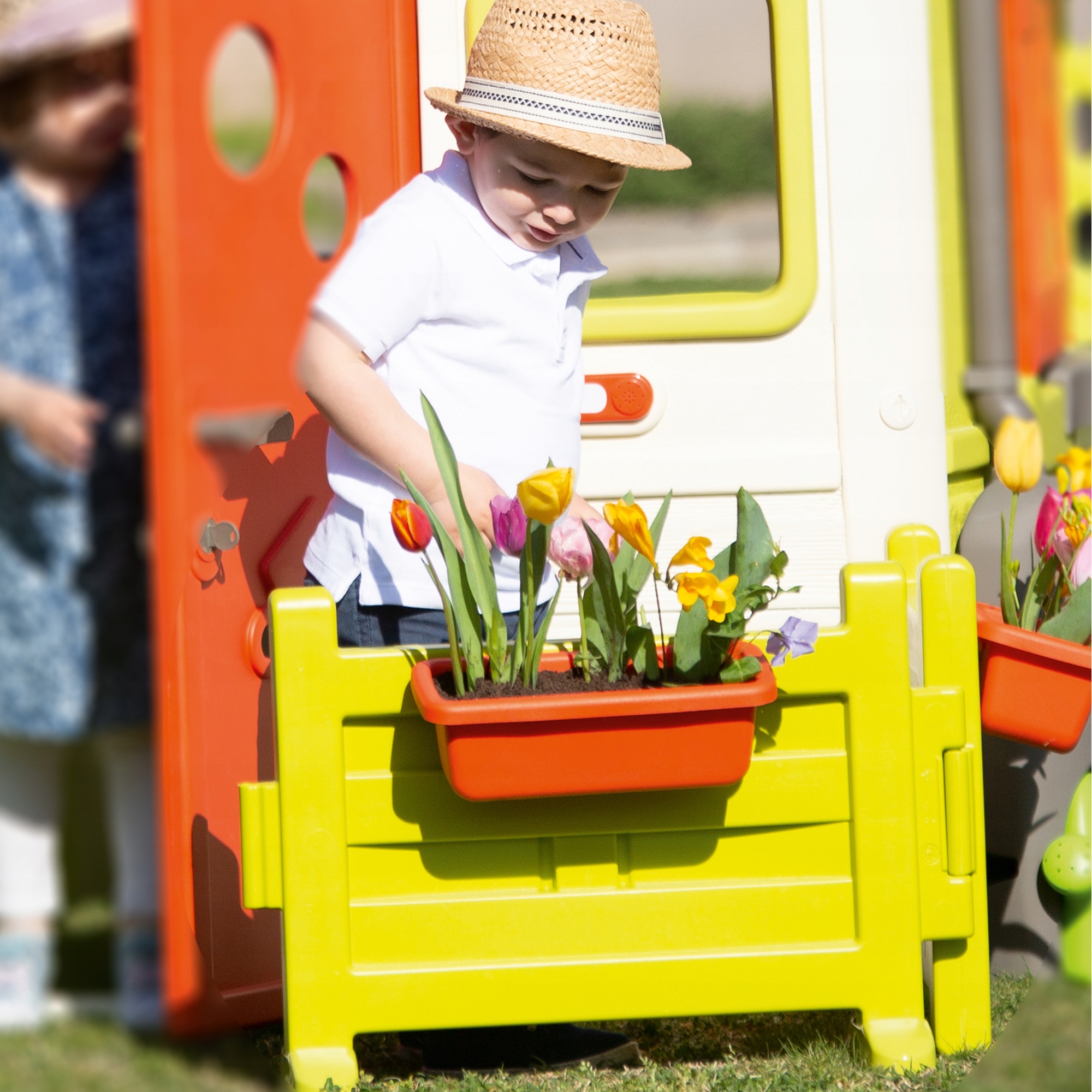 SMOBY OGRÓDEK PŁOTEK DO DOMKU NEO JURA Kod producenta 810904