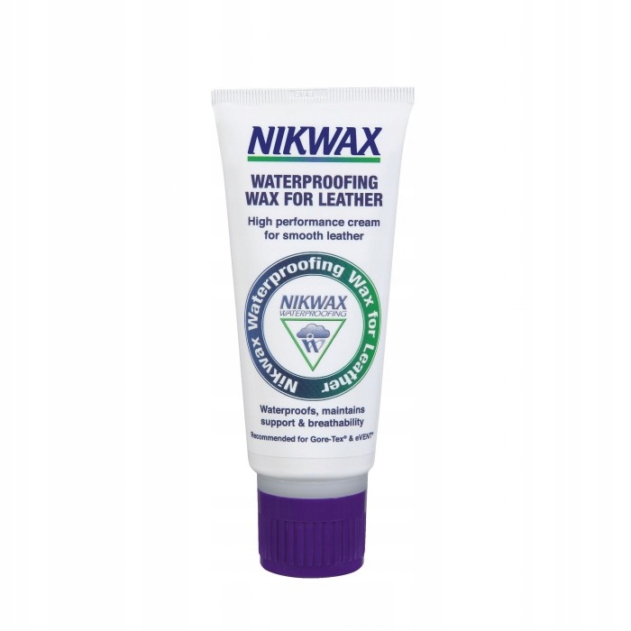 

Nikwax impregnat wosk do skóry licowej 100 ml tuba