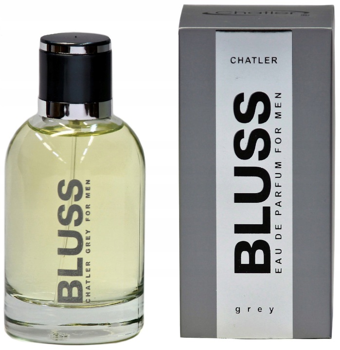 

Perfumy Chatler Bluss Grey 100ml. Męskie