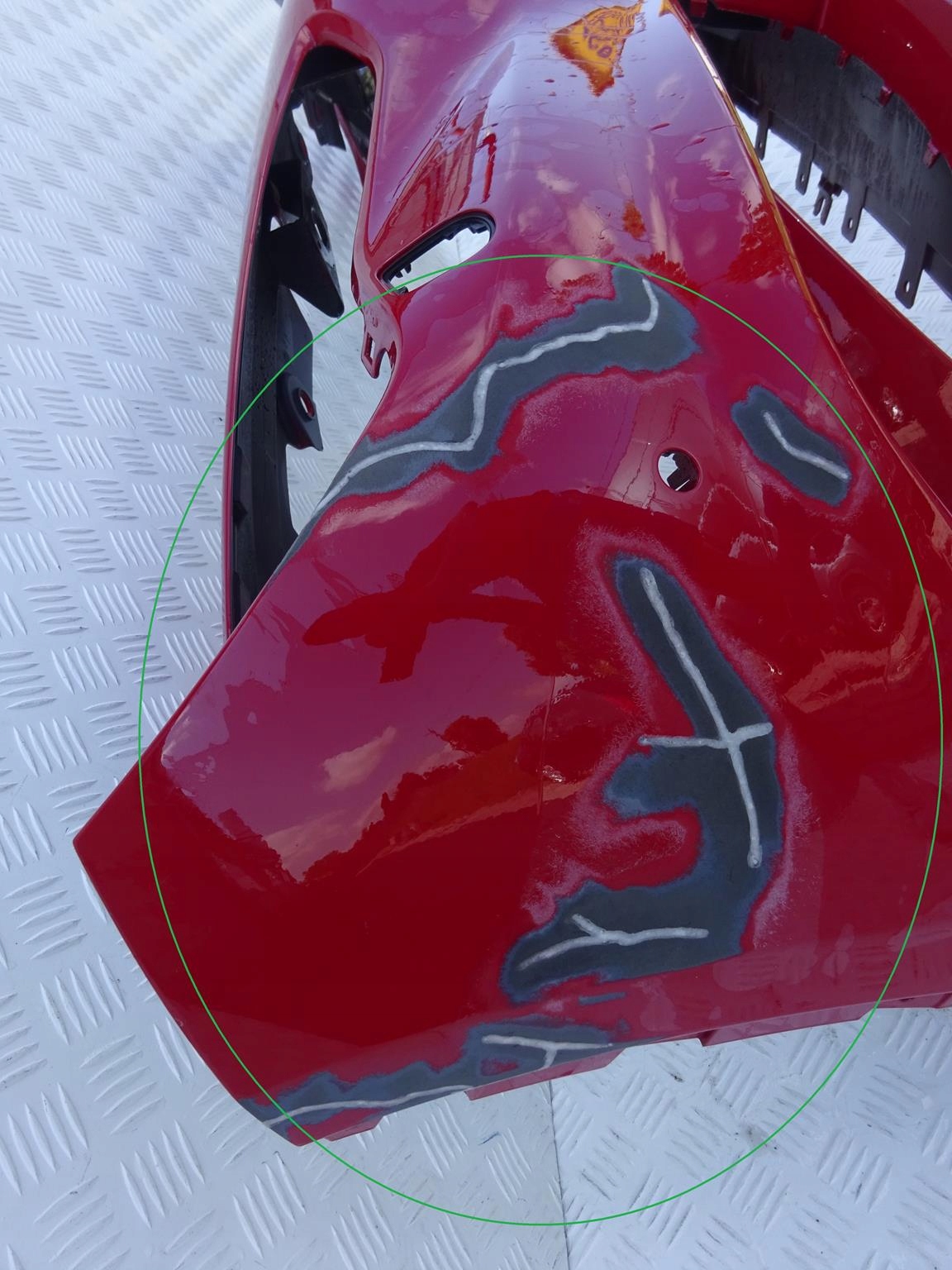 ALFA ROMEO STELVIO QUADRIFOGLIO Q4 bumper front