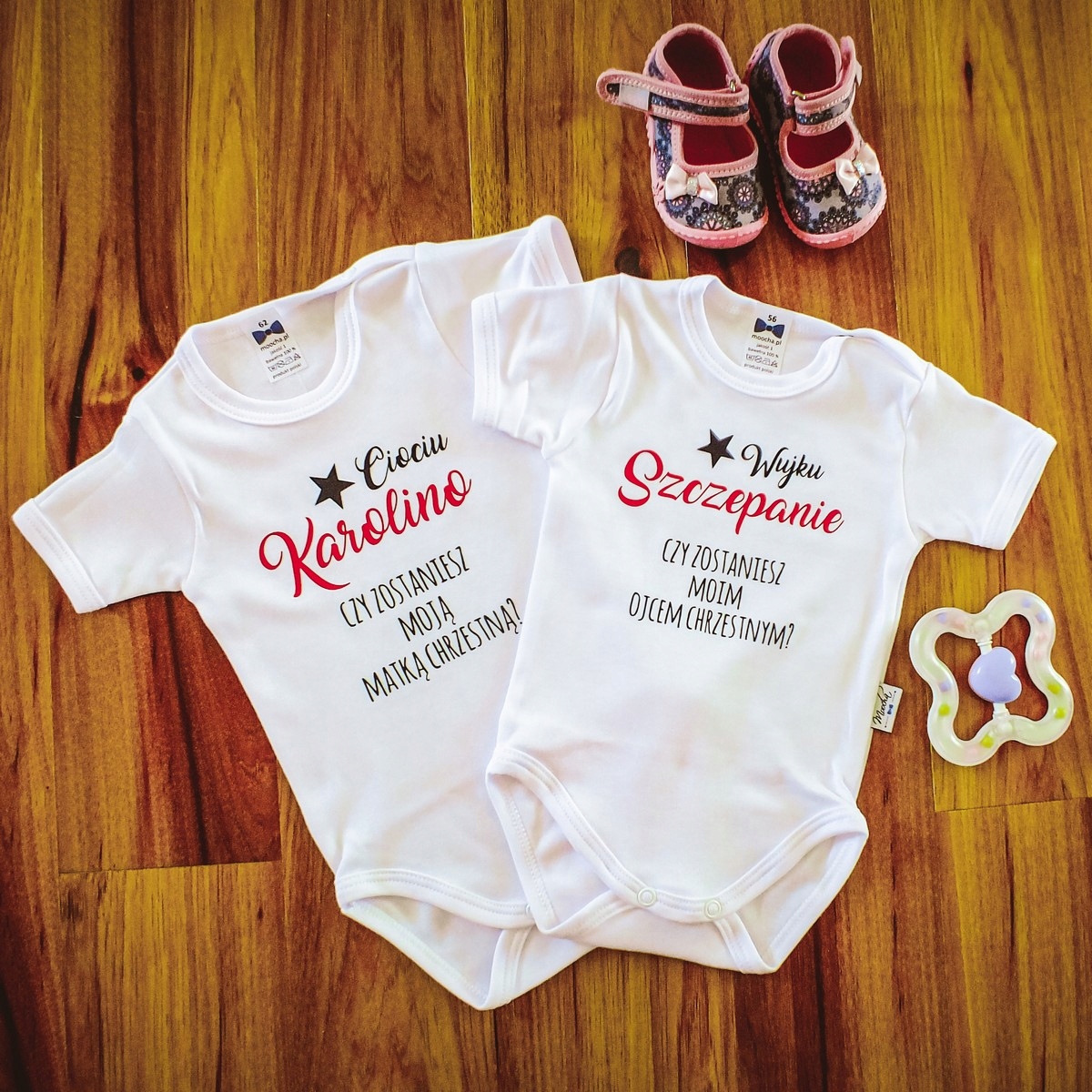 Body Ciociu czy zostaniesz moją matką chrzestną DR Rękaw długi rękaw