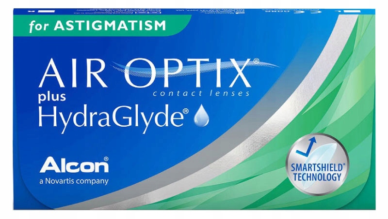 

Air Optix plus Hydraglyde for Astigmatism 3szt