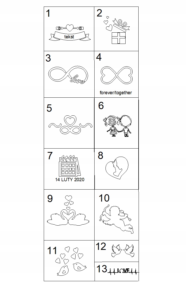 Kalendarzyk brelok z WŁASNĄ WAŻNĄ datą PL Materiał dominujący metal