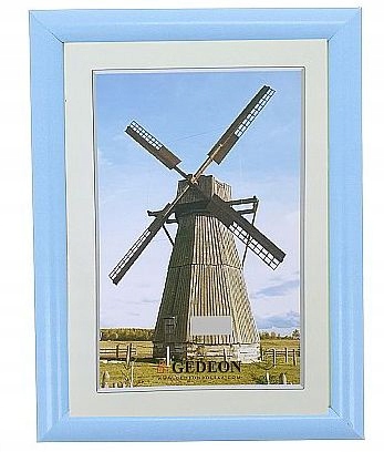 

Ramka Do Zdjęć 21x30 Ramki Na Zdjęcia błękitna